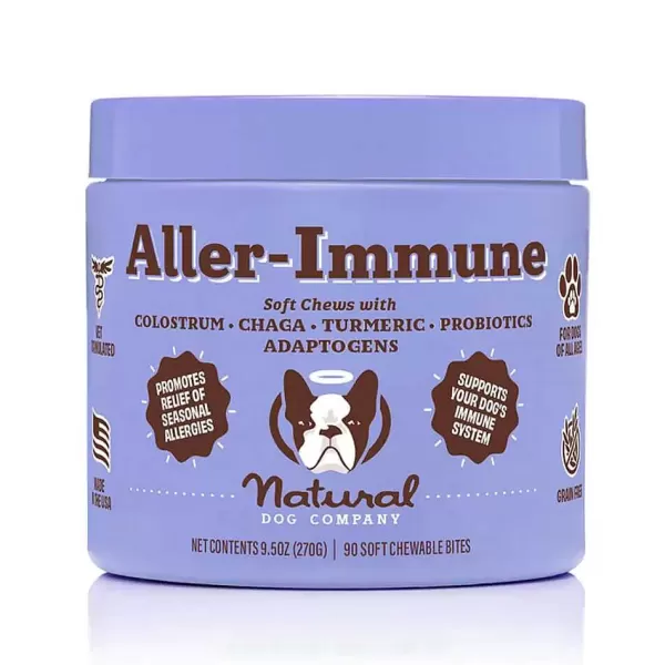 Aller-Immune Supplement | Natural Dog Company Online