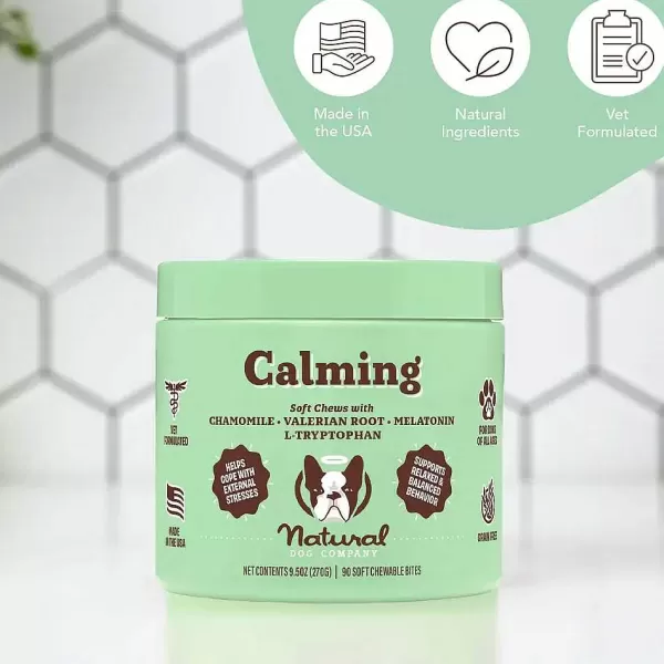 Calming Supplement | Natural Dog Company Cheap