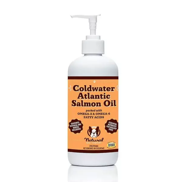 Coldwater Atlantic Salmon Oil | Natural Dog Company Sale