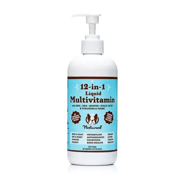 Liquid Multivitamin | Natural Dog Company Discount