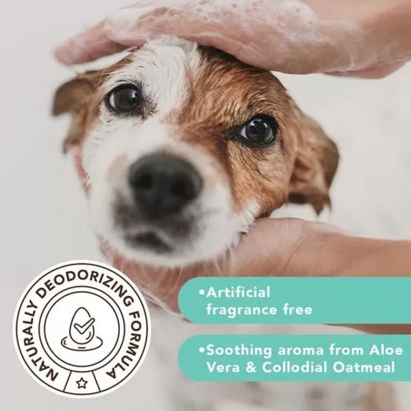 Sensitive Skin Oatmeal Shampoo | Natural Dog Company Cheap