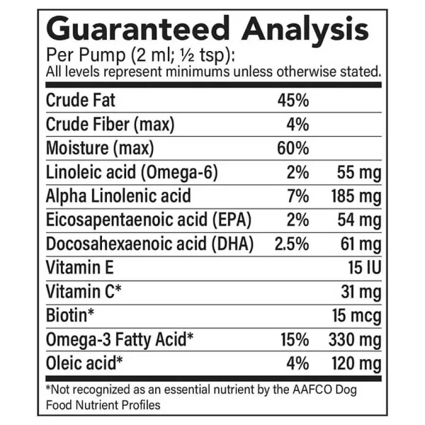 natural_dog_company_natural_dog_company_skin__coat_oil_food_topper_4.webp Skin & Coat Oil Food Topper | Natural Dog Company New