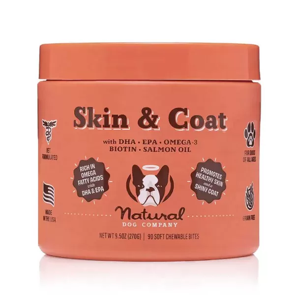 Skin And Coat Supplement | Natural Dog Company Outlet