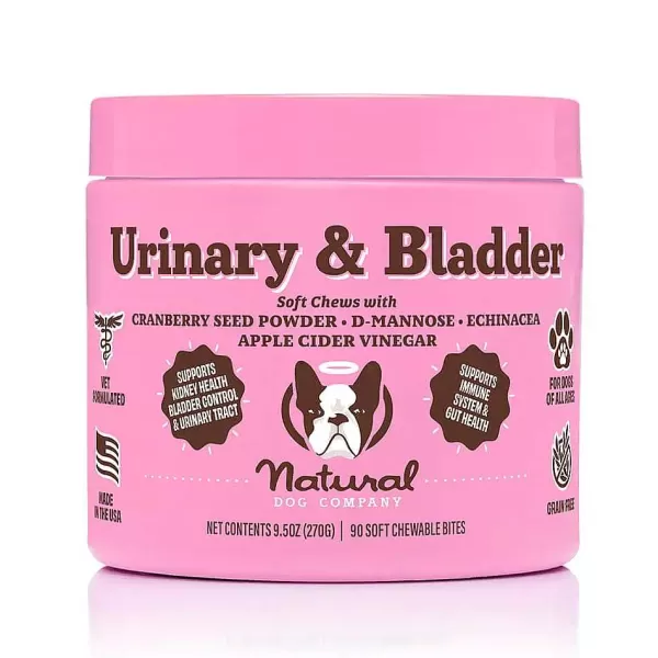 Urinary & Bladder Supplement | Natural Dog Company Flash Sale