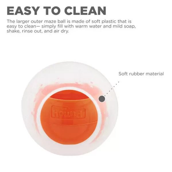 Nina Ottosson Dog Rumble Puzzle | The Dog Lounge Cheap