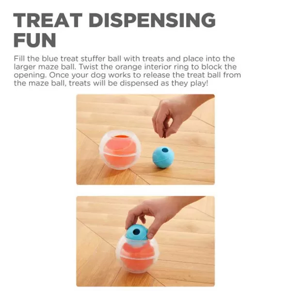 Nina Ottosson Dog Rumble Puzzle | The Dog Lounge Cheap