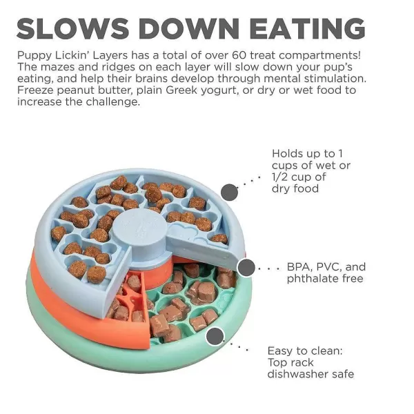 nina_ottosson_puppysmall_dog_lickin_layers_4.webp Nina Ottosson Puppy/Small Dog Lickin' Layers | The Dog Lounge Flash Sale