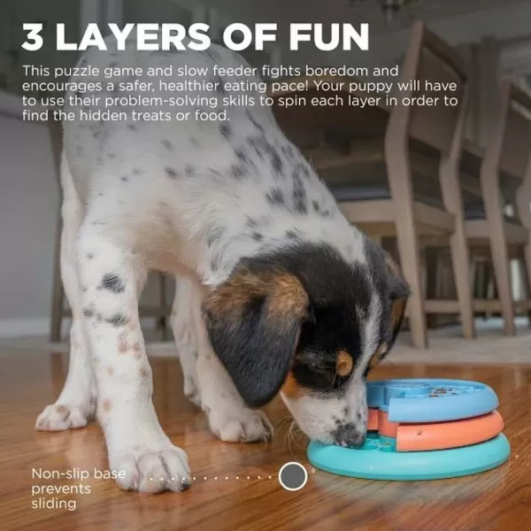 Nina Ottosson Puppy/Small Dog Lickin' Layers | The Dog Lounge Flash Sale