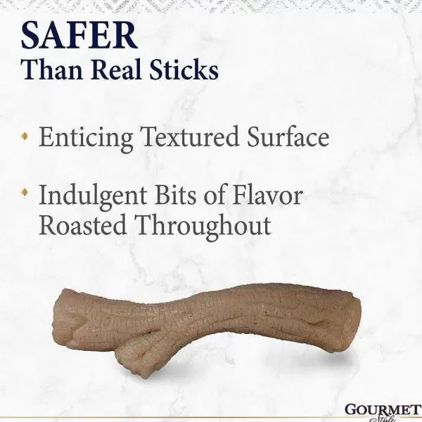 Gourmet Style Strong Stick Dog Chew Toy | Nylabone Online