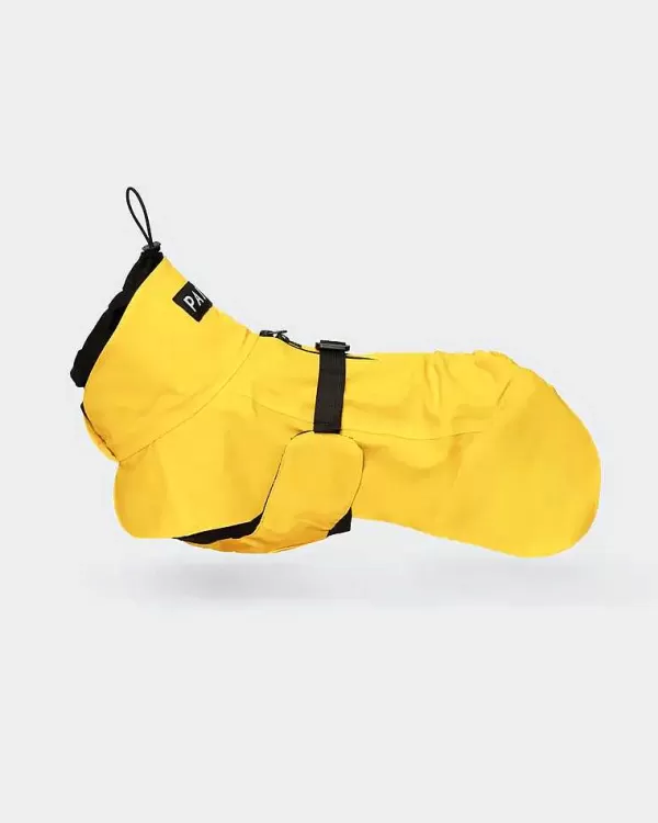 Visibility Raincoat Lite Yellow | Paikka Hot