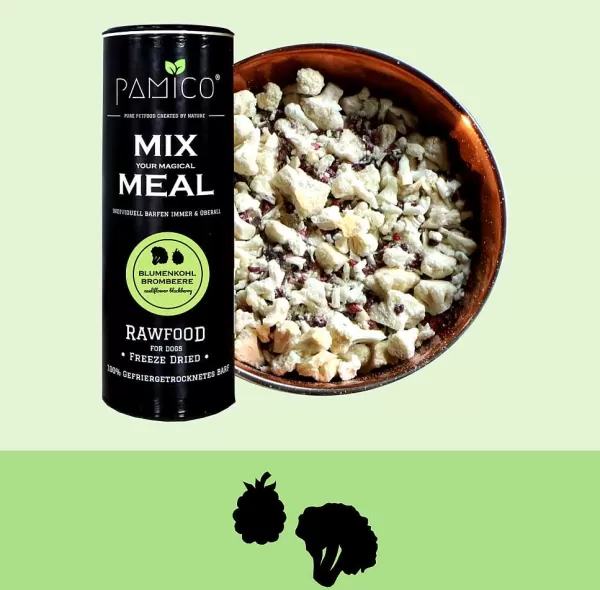 Gevriesdroogde Bloemkool En Bramen | Pamico Online