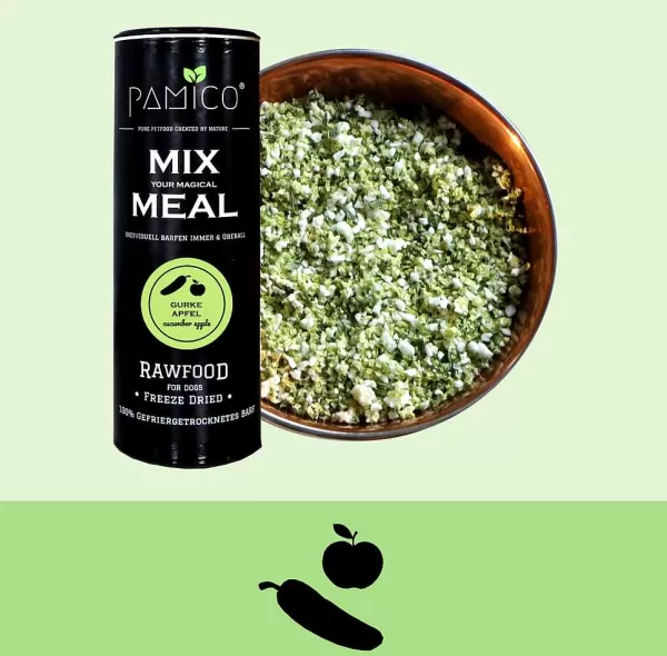 Gevriesdroogde Komkommer En Appel | Pamico Outlet