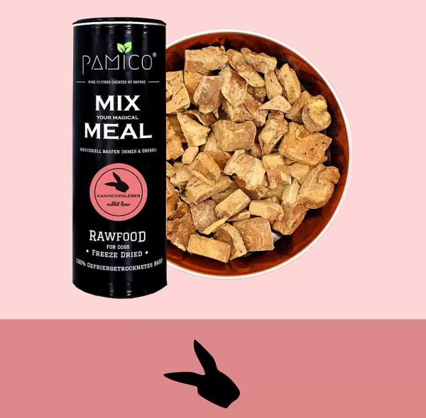 Gevriesdroogde Konijnenlever | Pamico Fashion