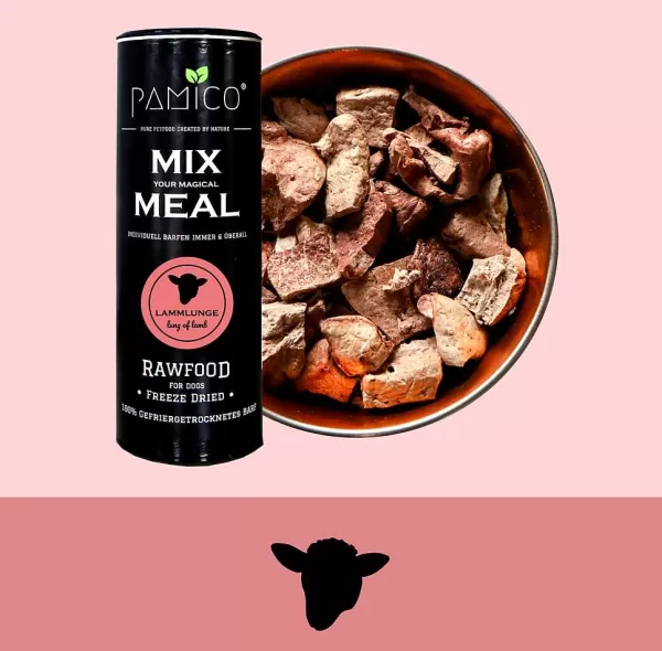 Gevriesdroogde Lamslong | Pamico Best