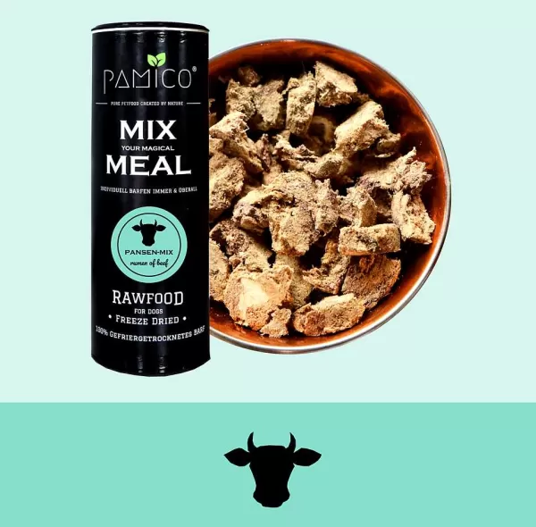 Gevriesdroogde Rundvlees Pensmix | Pamico Fashion