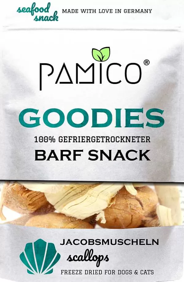 Gevriesdroogde Sint Jakobsschelpen | Pamico Online