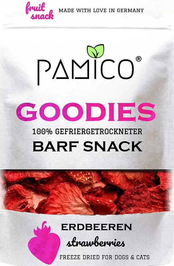 Goodies Gevriesdroogde Aardbeien | Pamico New