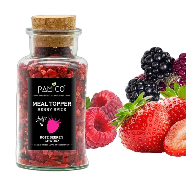 Meal Topper Rode Bessen | Pamico Store