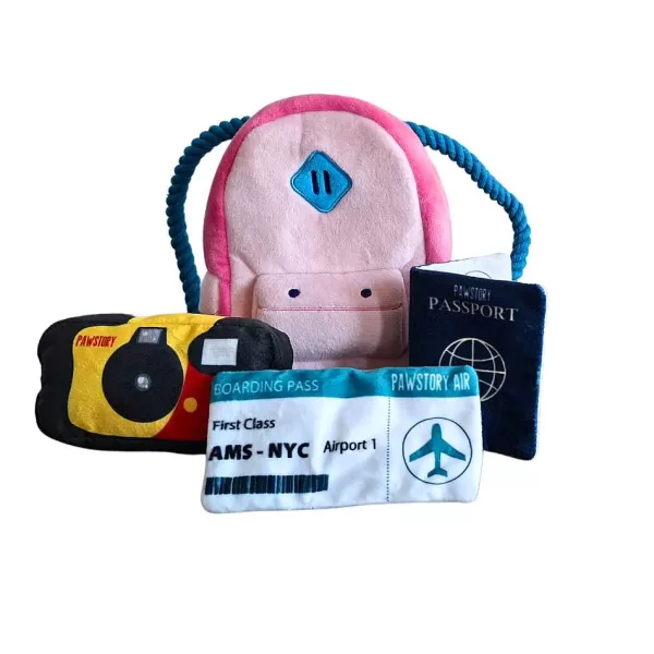 Snuffles Backpack | Pawstory Cheap