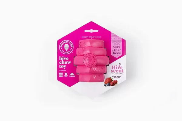 Project Hive Pet Company Hive Toy Large Met Geur | The Dog Lounge Fashion