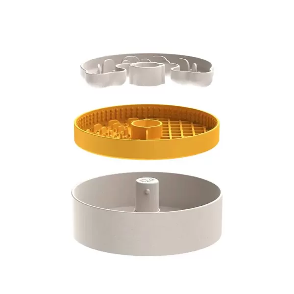 puzzle_feeder_lick_bowl_geel_lite_voor_kleine_honden_4.webp Puzzle Feeder Lick Bowl Geel Lite (Voor Kleine Honden) | The Dog Lounge Hot