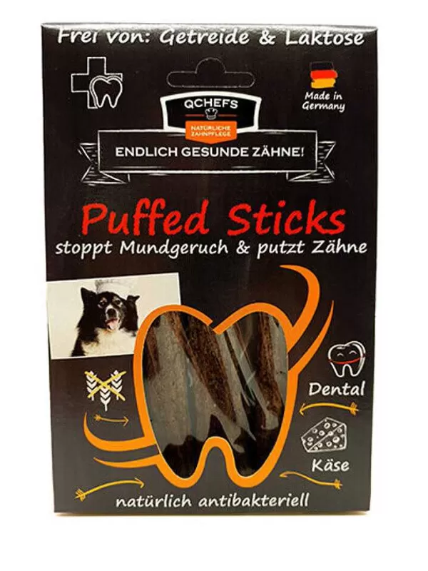 Puffed Sticks | Qchefs Best