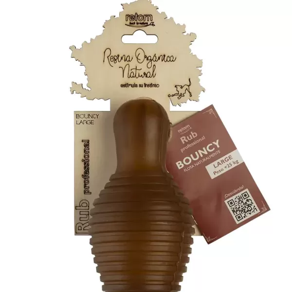 Rub - Bouncy Van Organische Hars | Retorn Best