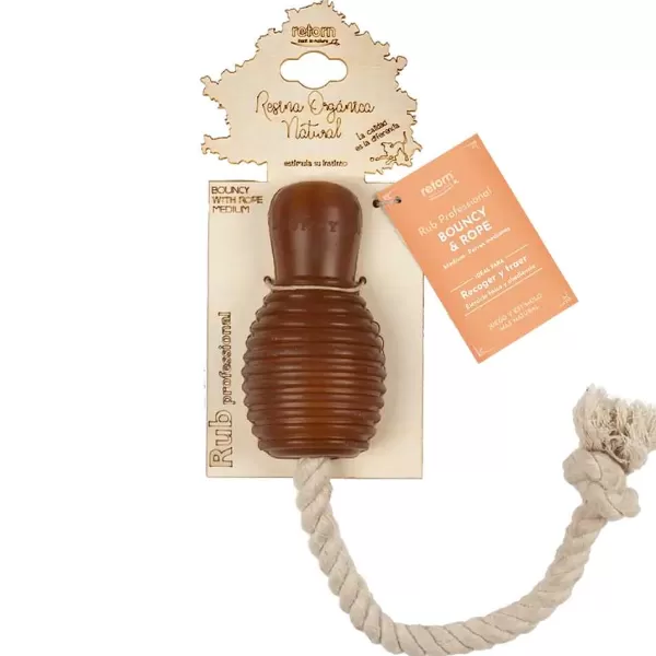 Rub - Bouncy With Rope Van Organische Hars | Retorn Clearance