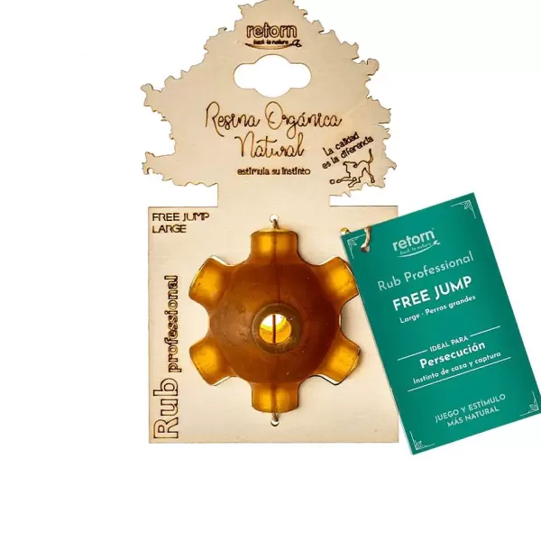 Rub - Free Jump Van Organische Hars | Retorn Clearance