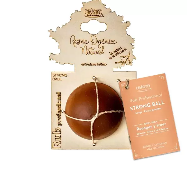 Rub - Strong Ball Organische Hars | Retorn Best Sale