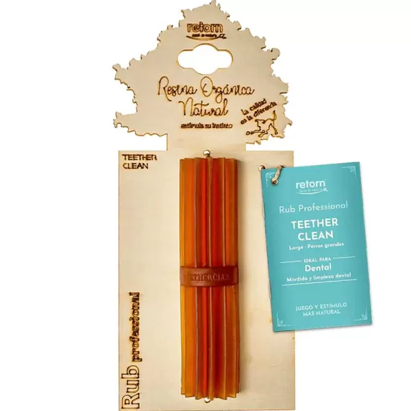 Rub - Teether Clean Organische Hars | Retorn Cheap