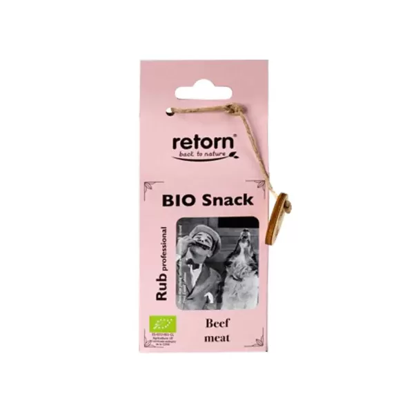 Rub Bio Snack Beef Meat | Retorn Outlet