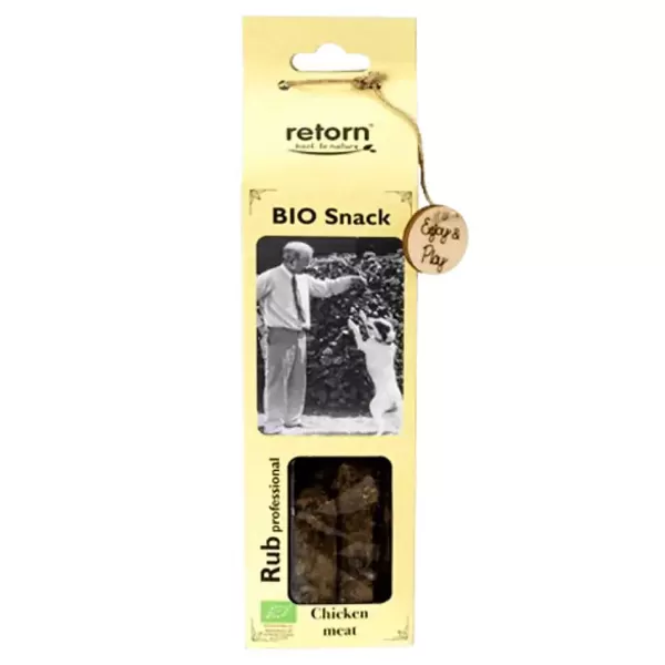 Rub Bio Snack Chicken Meat 200 Gram | Retorn Sale
