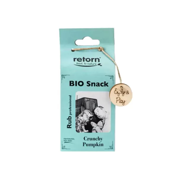 Rub Bio Snack Crunchy Pumpkin | Retorn Discount