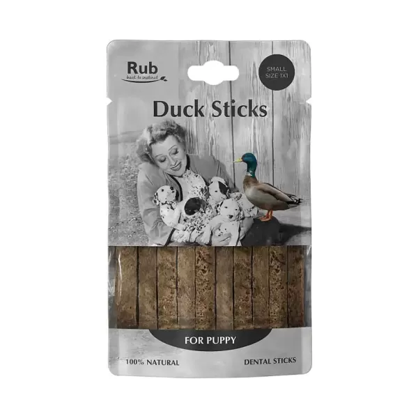 Rub Eend Dental Stick For Puppy Small | Retorn New