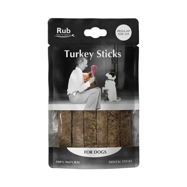 Rub Kalkoen Dental Stick For Dogs Regular | Retorn Flash Sale