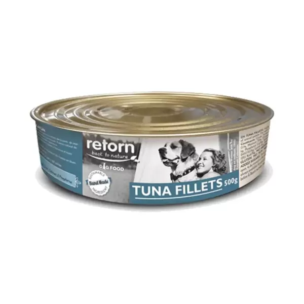 Tuna Filets 500 Gram | Retorn Fashion