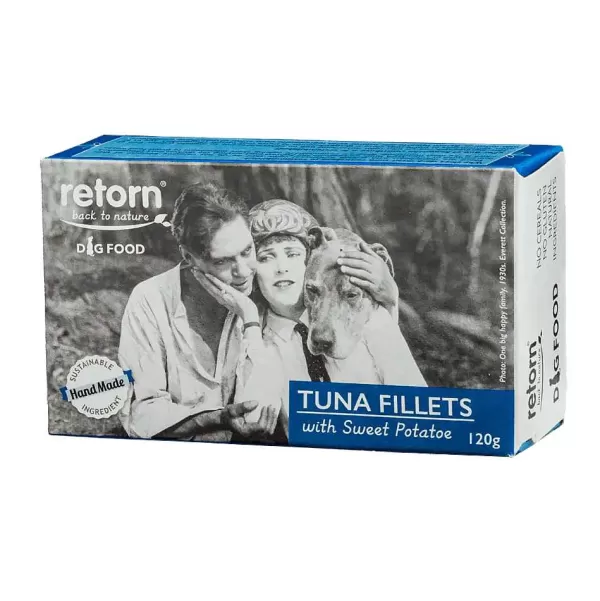 Tuna Filets With Sweet Potato | Retorn Best Sale