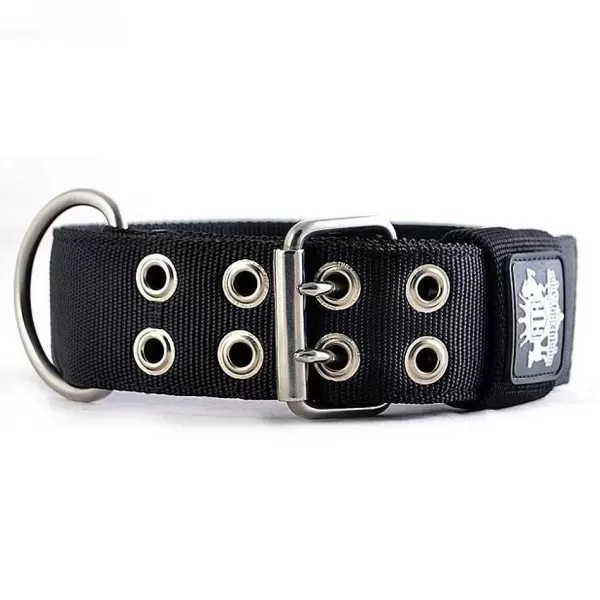 Halsband Supatuff® Heavy Duty Zwart | Rogue Royalty Fashion