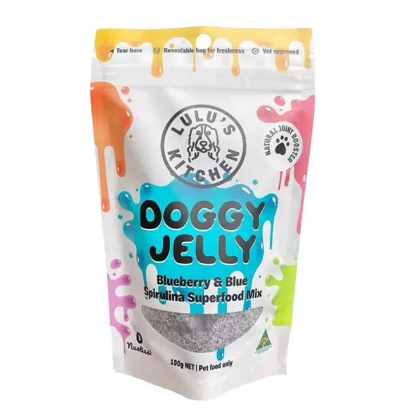 Lulu'S Kitchen Superfood Jelly Blueberry & Blue Spirulina | Rover Pet Products Lulu's Kitchen Discount