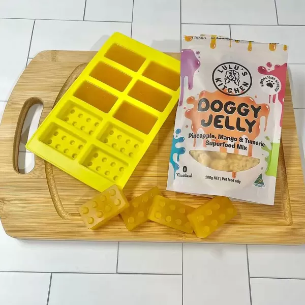 Lulu'S Kitchen Superfood Jelly Pineapple, Mango & Tumeric | Rover Pet Products Lulu's Kitchen Flash Sale