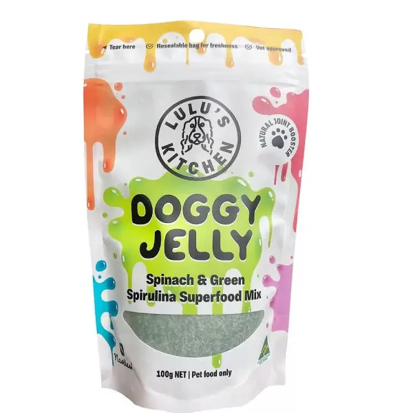 Lulu'S Kitchen Superfood Jelly Spinach & Green Spirulina | Rover Pet Products Lulu's Kitchen Sale