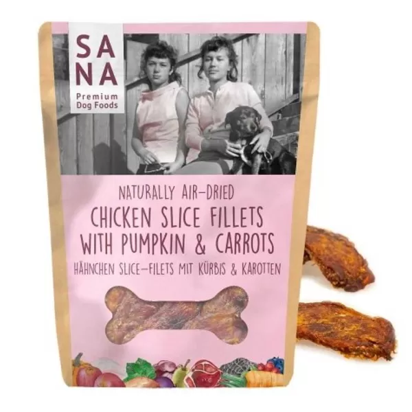 Slice Fillets Kip Met Pompoen & Wortel | Sana Dog Cheap