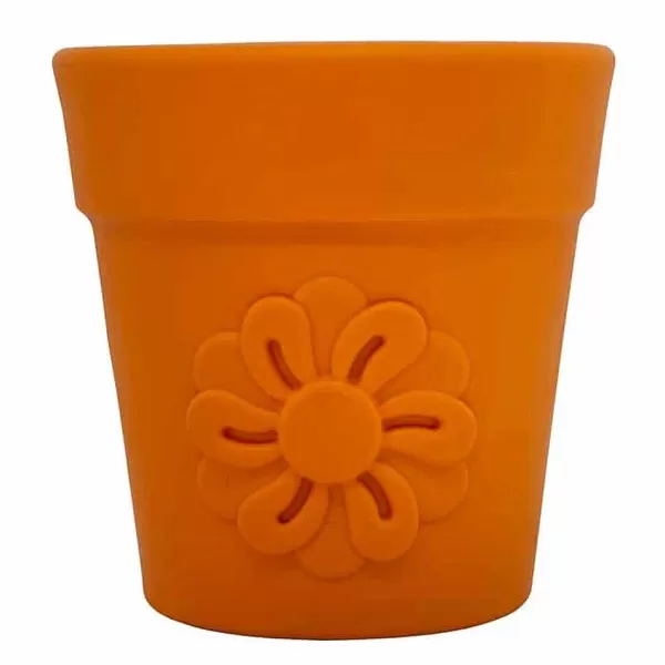 Flower Pot Large Rubber Enrichment Toy | Sodapup Hot