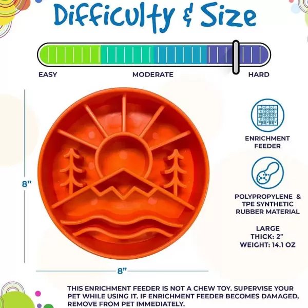 Great Outdoors Ebowl Slow Feeder | Sodapup Outlet