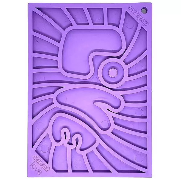 Groovy Love Design Lickmat Small | Sodapup Sale