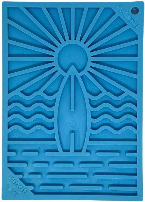 Surf'S Up Design Lickmat Small | Sodapup Best Sale