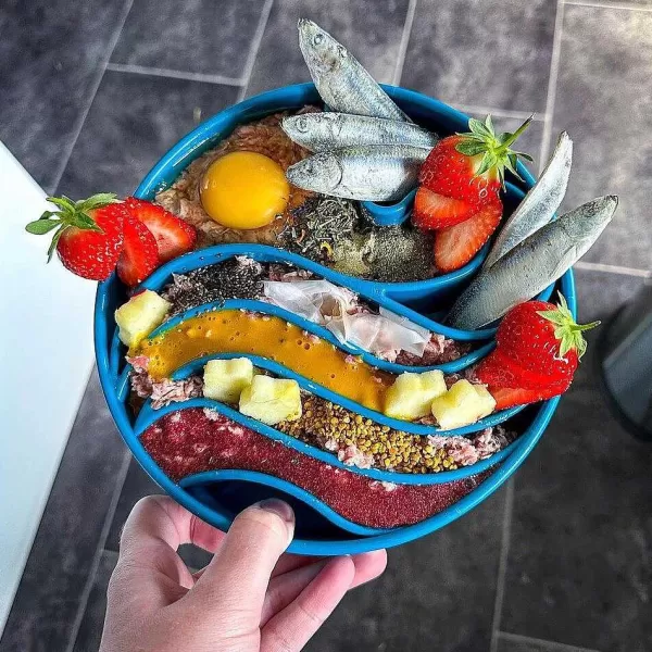 The Wave Ebowl Slow Feeder Bowl | Sodapup Fashion