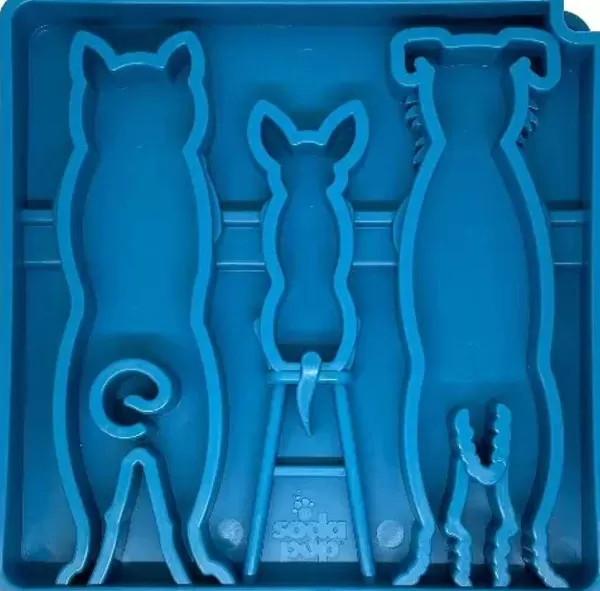 Waiting Dogs Design Enrichment Tray | Sodapup Cheap