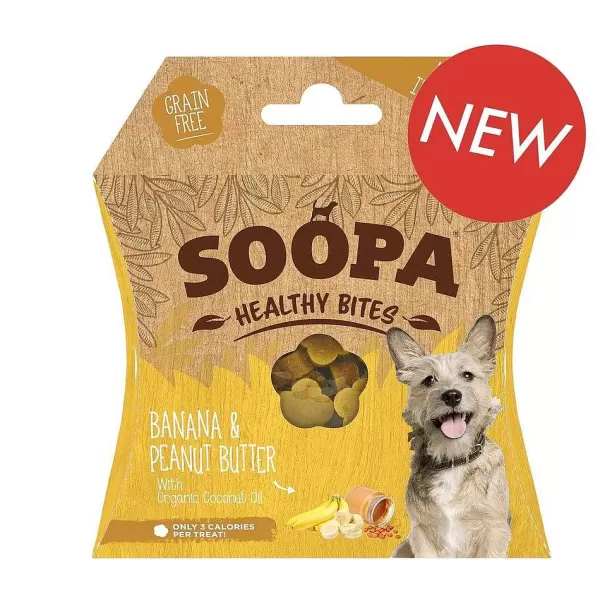 Bites - Banana & Peanut Butter | Soopa Shop